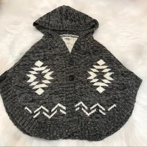 Girl’s Poncho